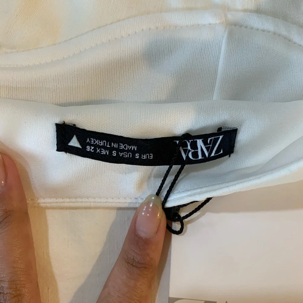 Zara Linen Corset Bodysuit - Picture 6 of 10